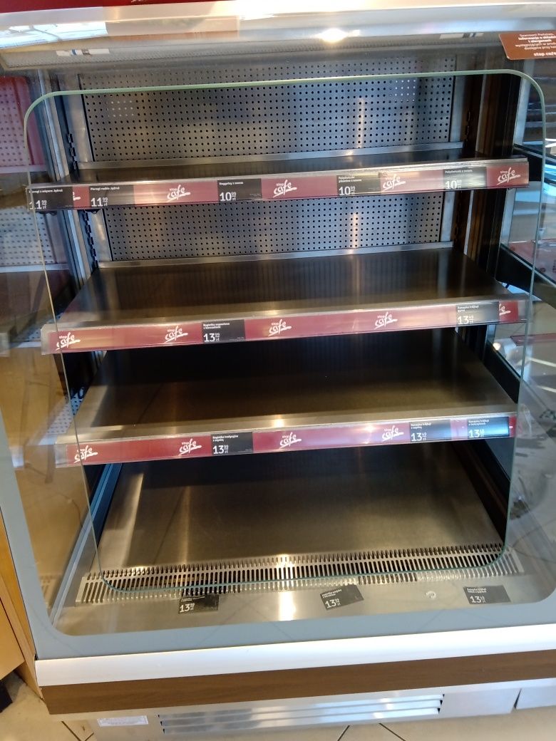 Sprzedam chłodziarki przeszklone + 5"C