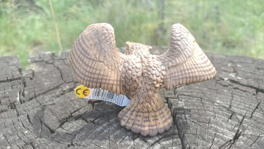 Фігурки птахів Шляйх Філін й Сокіл Schleich Eagle Owl Peregrine Falcon