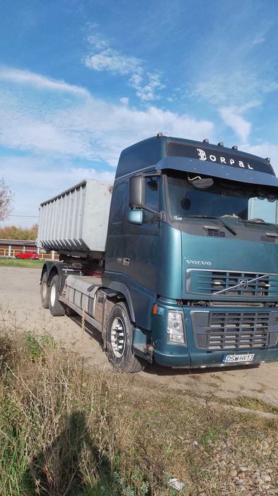 Volvo FH 16.580 hakowiec. Zamiana