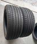 2 pneus 245/50R18 Falken semi novos