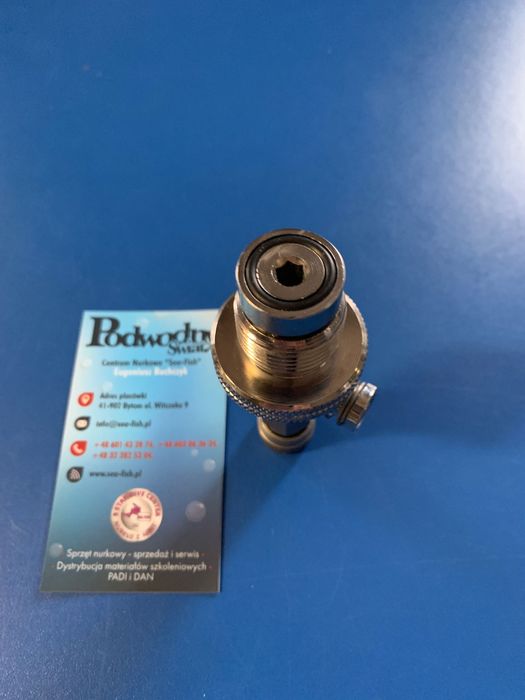 Do Paintballa Przetoczka HP ładująca butle PCP z dużej butli