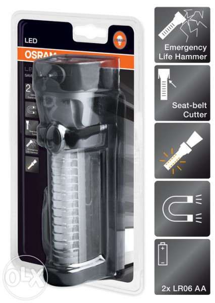 (3Em1) Super Lanterna LED OSRAM Guardian Saver Light