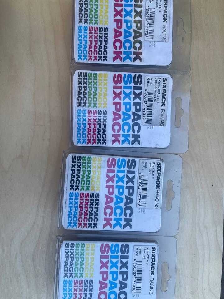 Зажими підсиділу SixPack 31.8 34.9 31,8 34,9 seat clamp