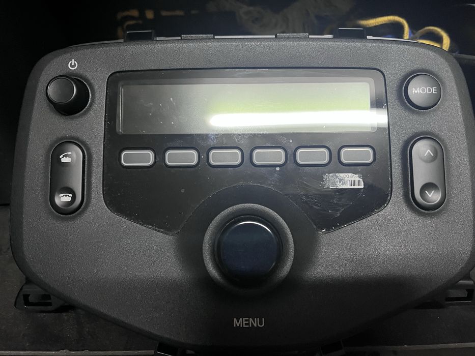 Radio carro c1. Como novo