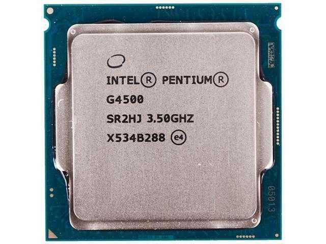 CPU Processador Intel® Pentium® Processor G4500 LGA 1151