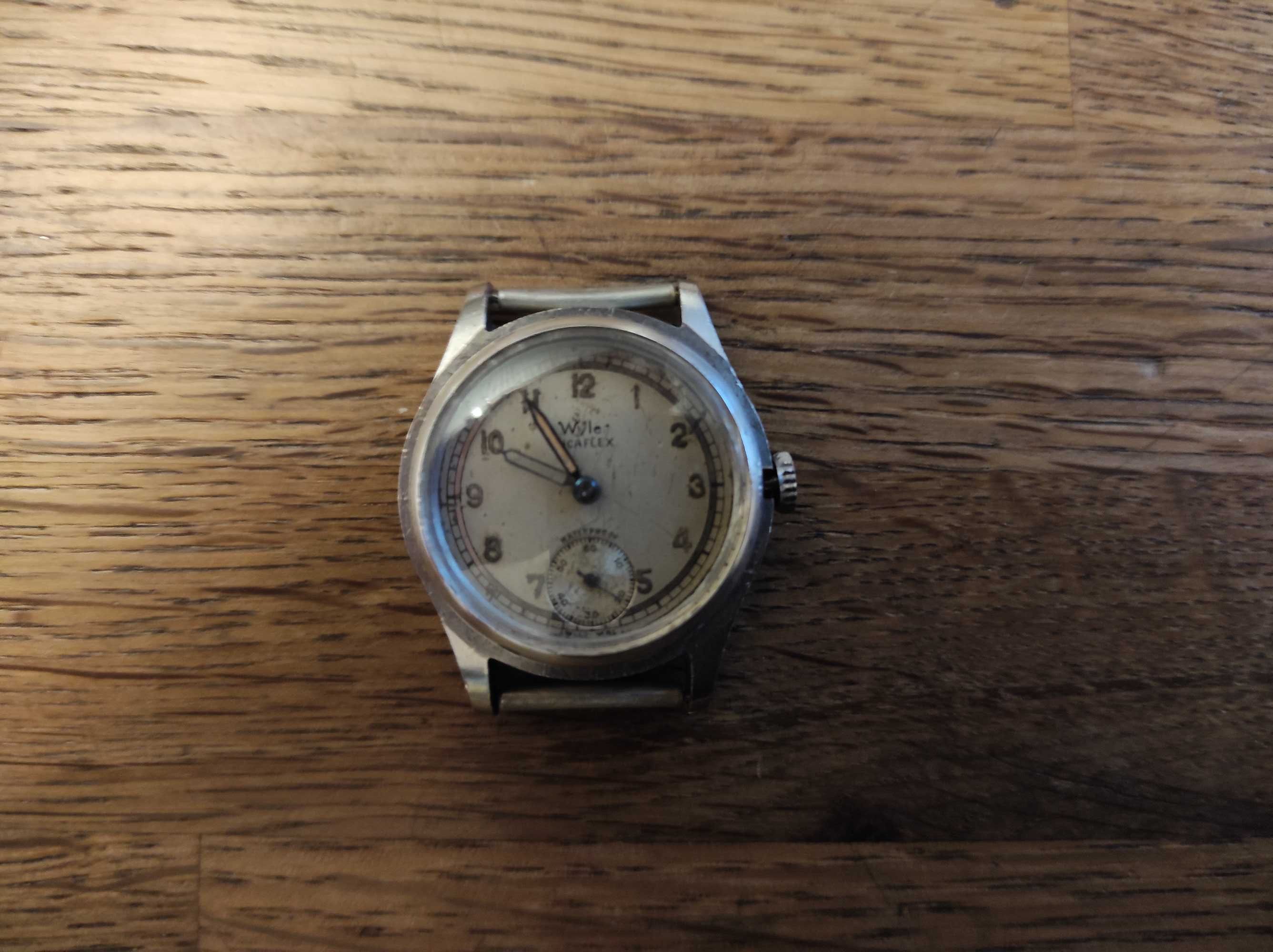 Zegarek Wyler Incaflex - Swiss Made