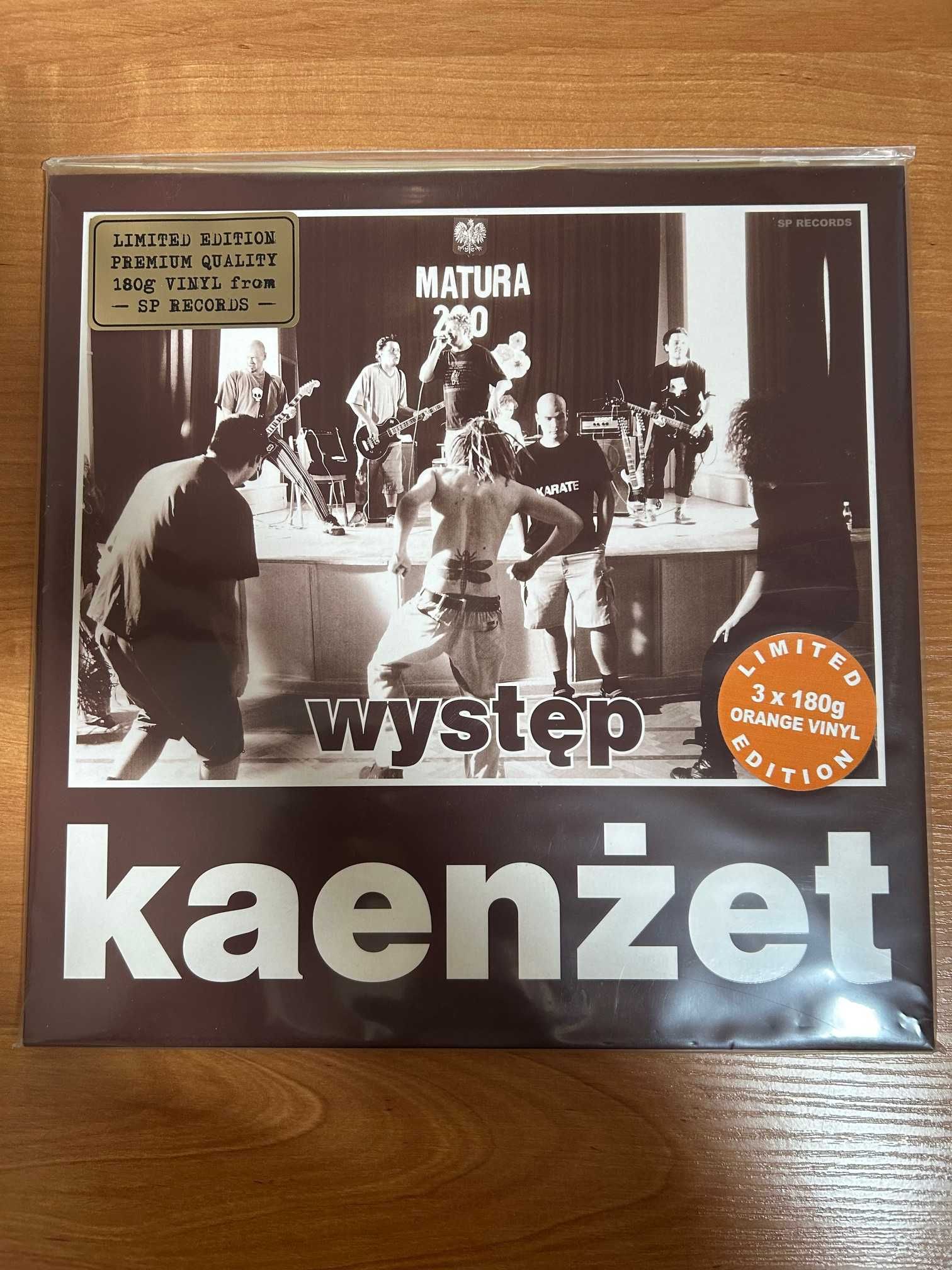 Kaenżet – Występ - Limitowana wersja 727/1380 3xvinyl orange