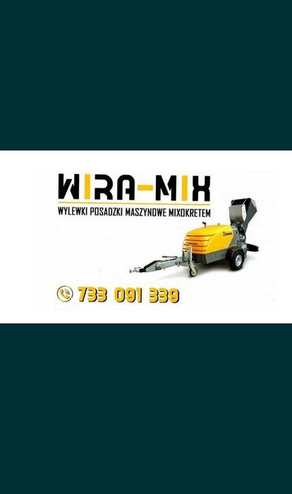 Wylewki maszynowe, styrobeton  Sieradz i okolice