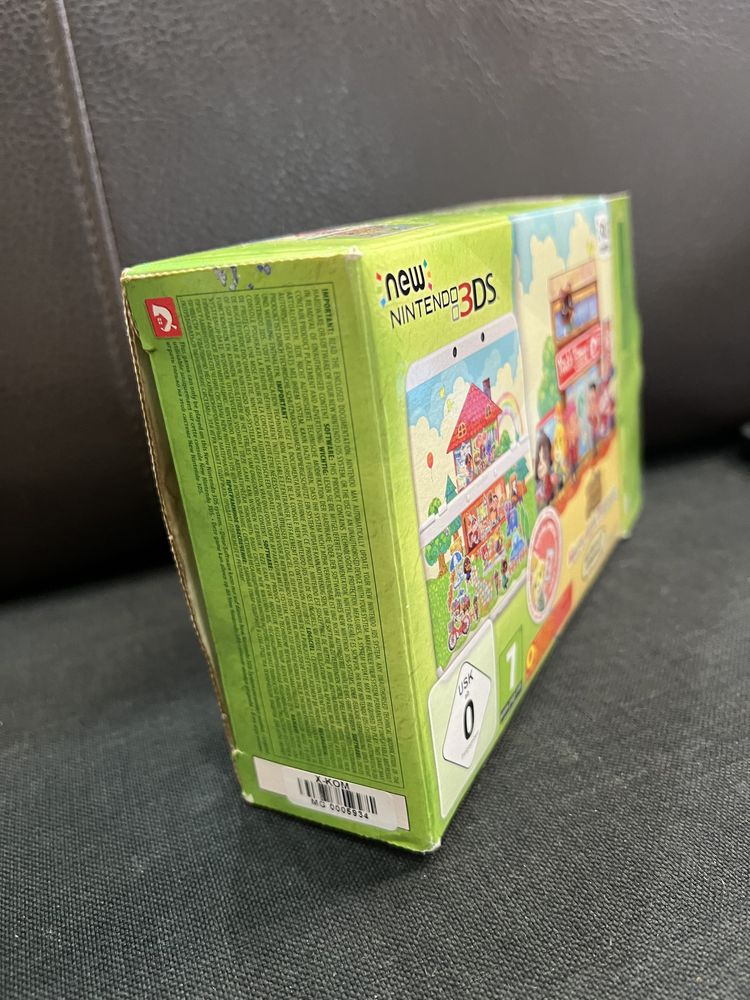 New Nintendo 3ds Animal Crossing Happy Home Edition