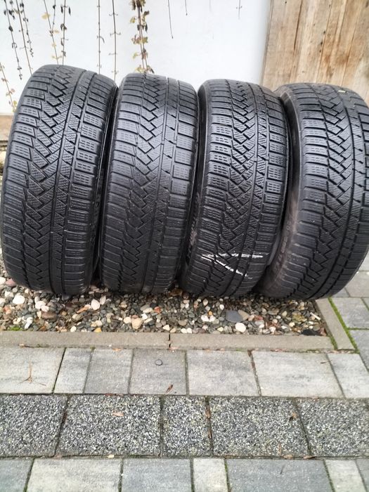 Opony zimowe 205/50 R 17 v xl rant ochronny Continental wintercontakt