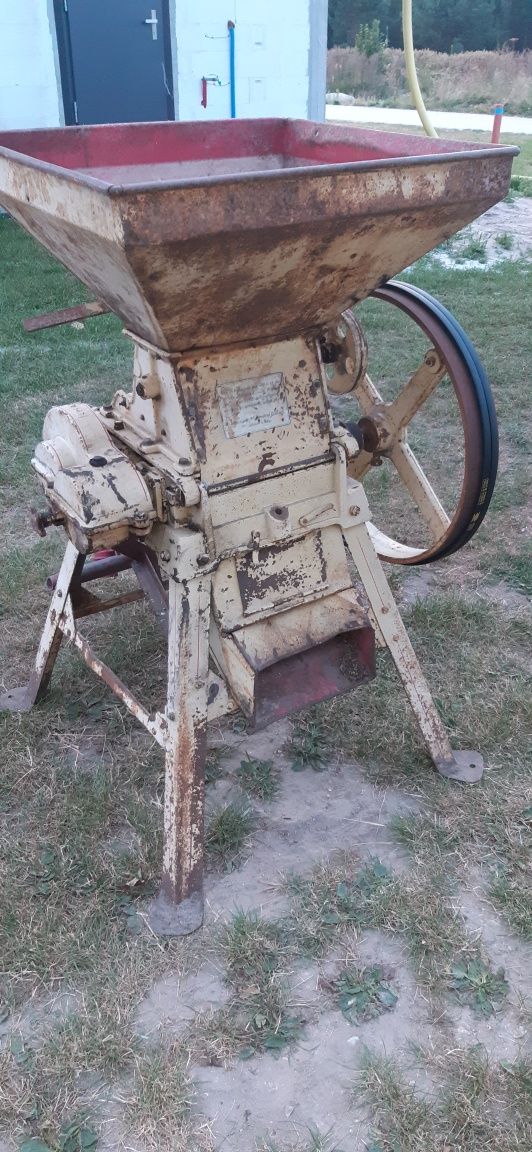 Srutownik walcowy do zboża silnik 5.5kW