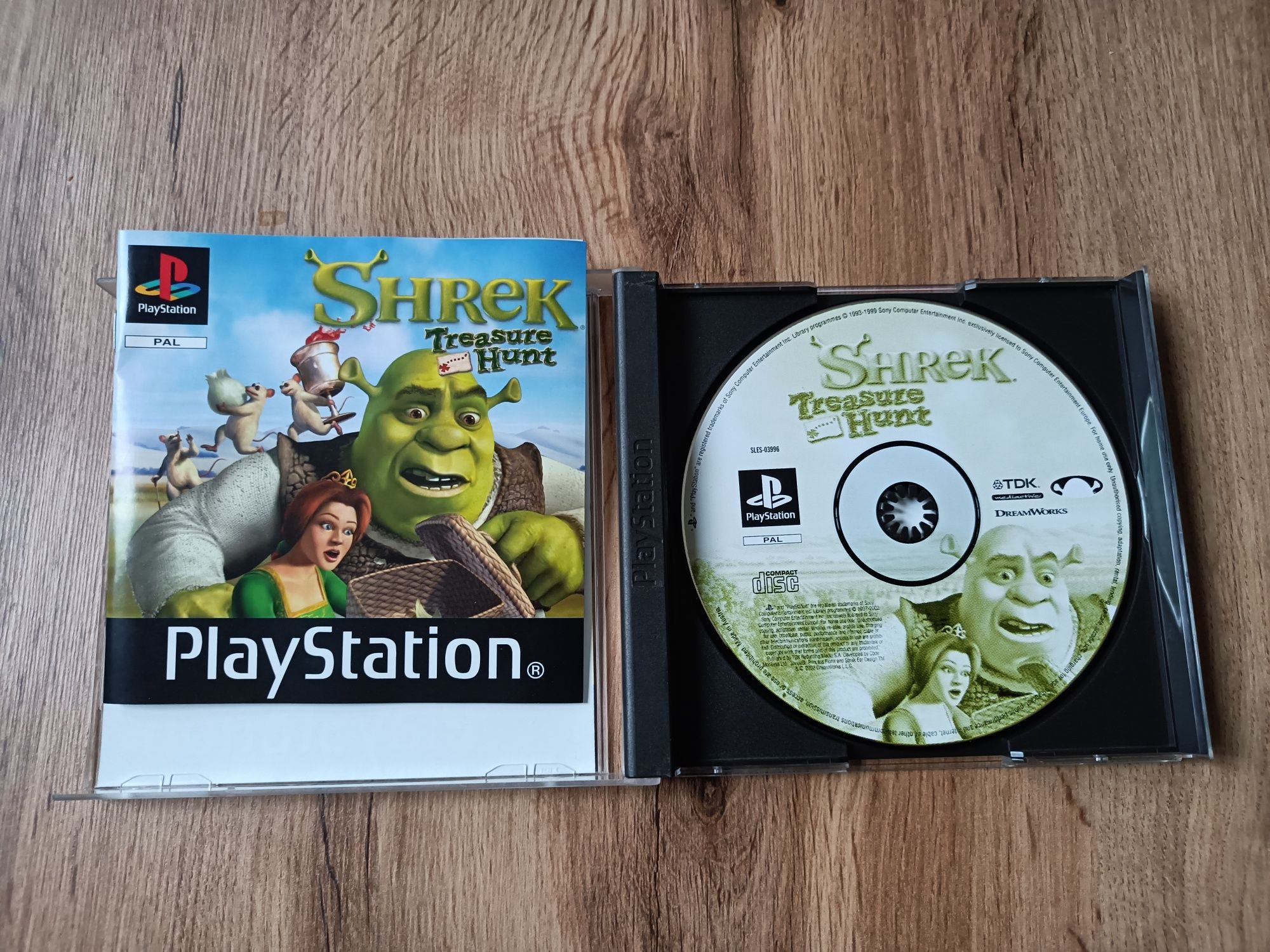 Shrek Tresure Hunt PS1