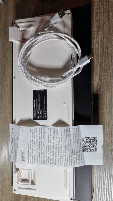 Клавиатура Epomaker Shadow-X RGB Mechanical Switch Hot-Swap