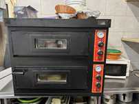 Vendo Forno Industrial para Pizzas - Excelente Estado! Nunca foi usado