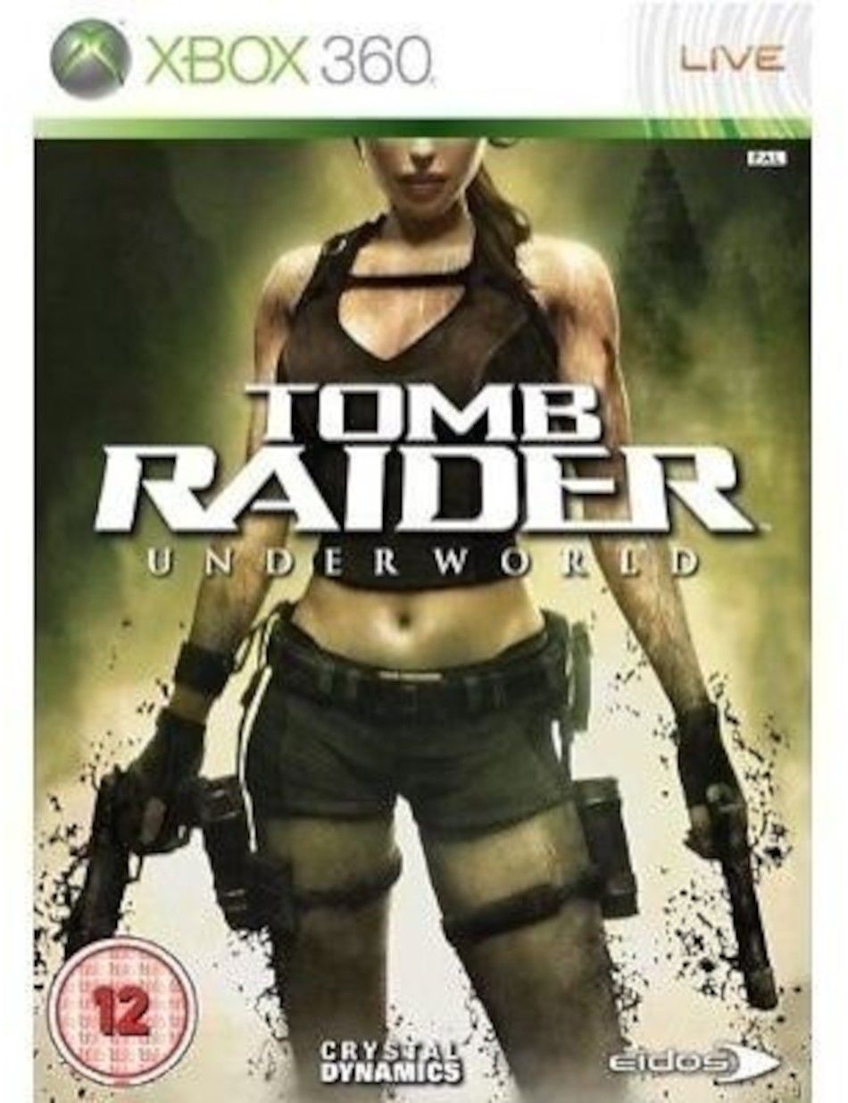 Tomb Raider Underworld XBOX 360 Uniblo Łódź