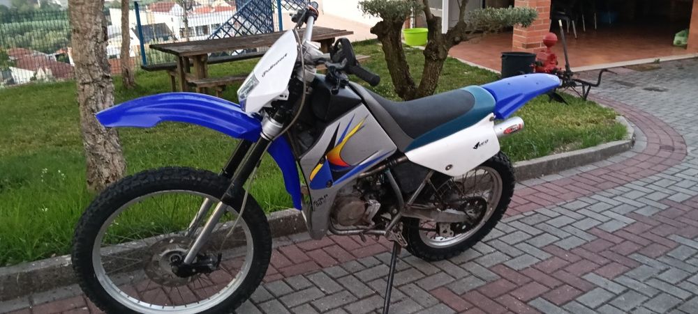 Moto AJP Galp 50