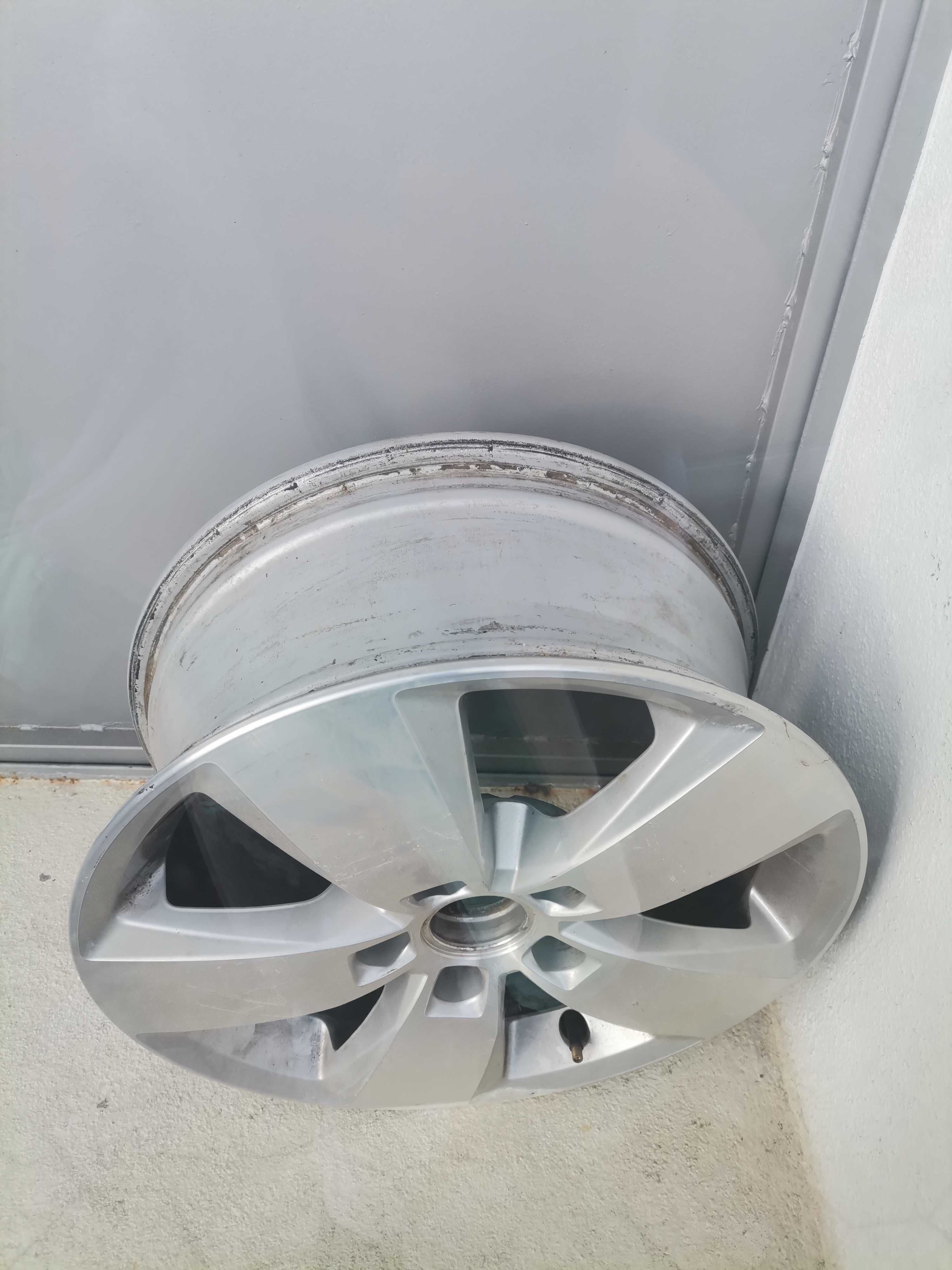 Jantes pneus Golf 7 automóvel carro