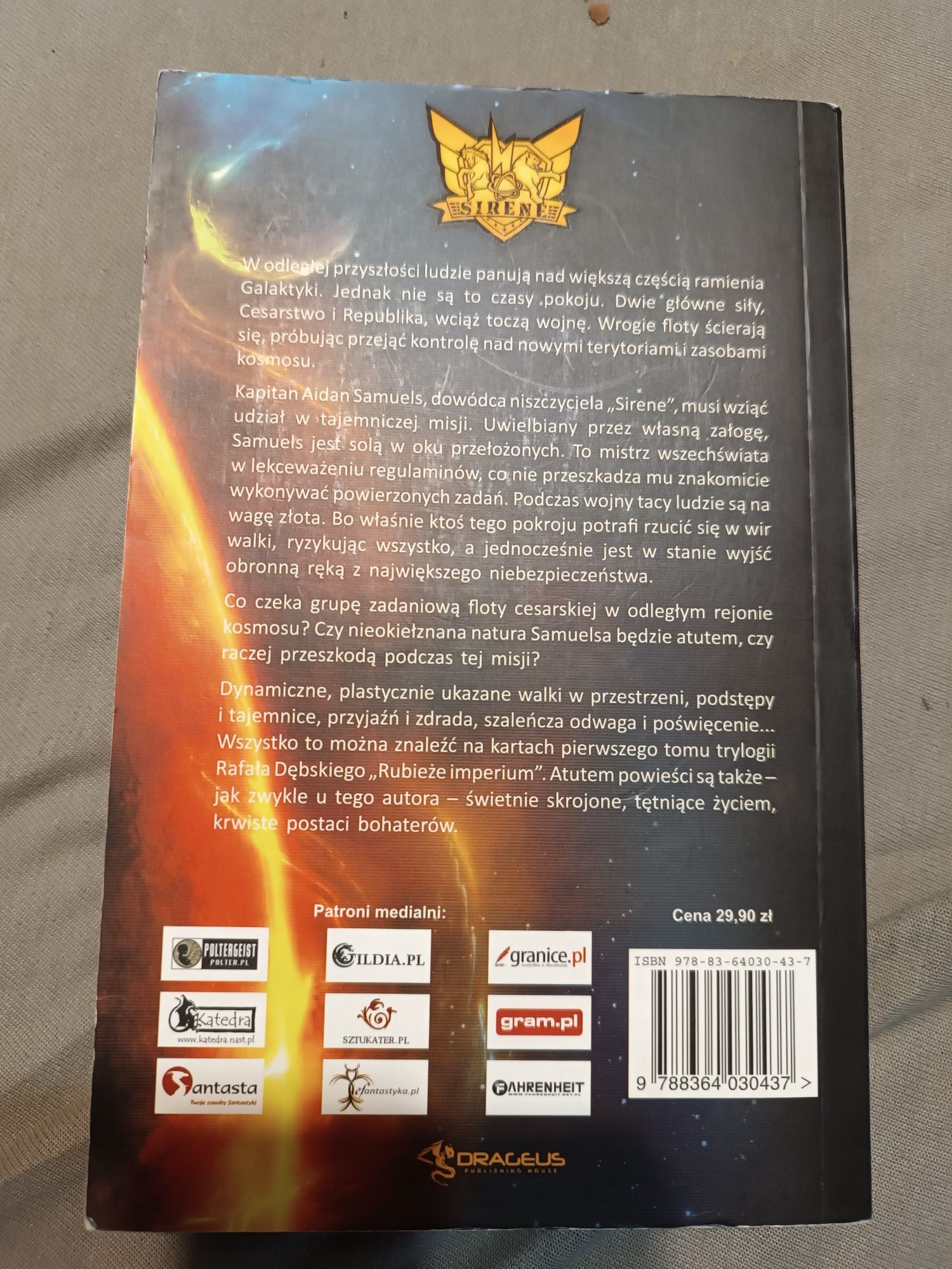 Kraniec nadziei Rafał Dębski
