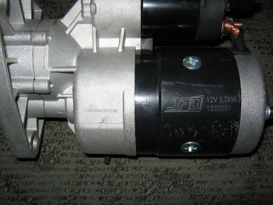 Стартер редукторный МТЗ 80-82 12в 3,2 квт