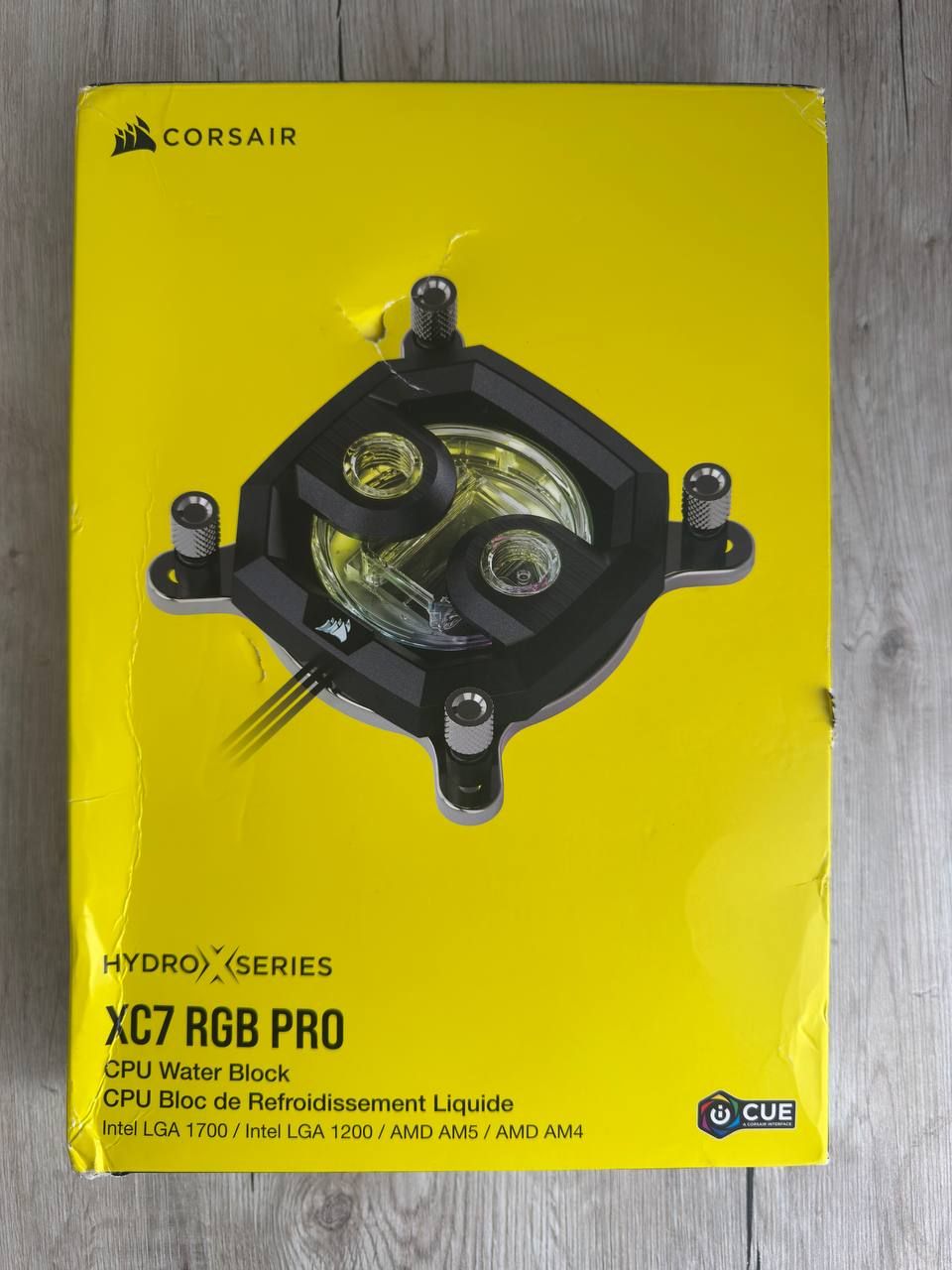Помпа Corsair Hydro X XD3 RGB Pump/Reservoir Combo (CX-9010015-WW)