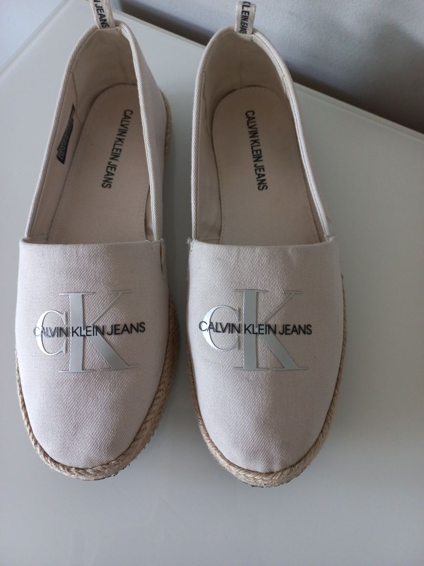 Espadryle Calvin Klein