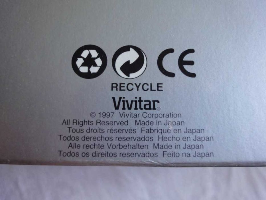 Объектив Vivitar Series 1