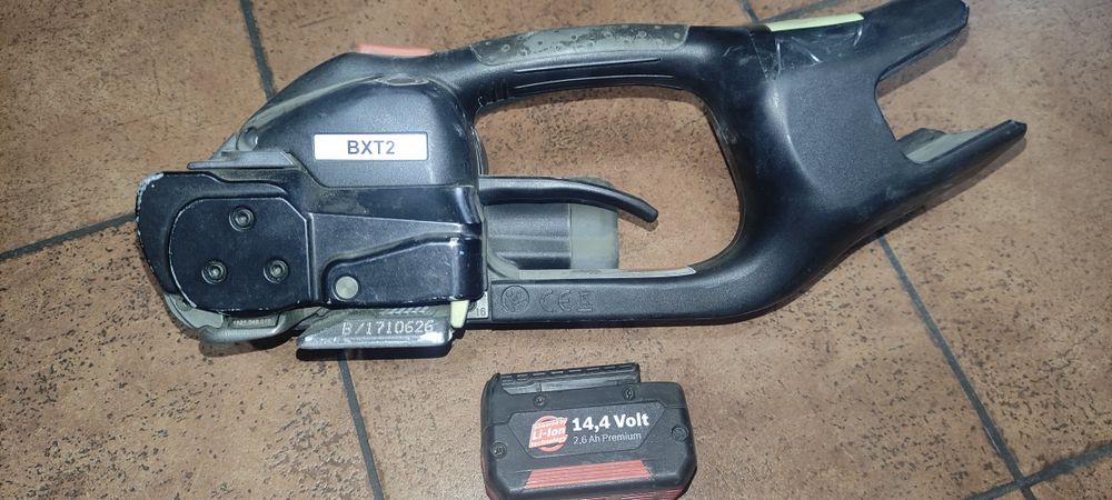 Bandownica akumulatorowa do paskowania palet SINGODE BXT2