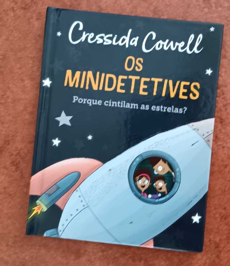 Livros para crianças de Cressida Cowell