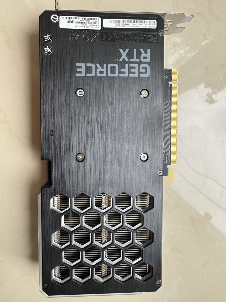 Palit Rtx 3060 ti
