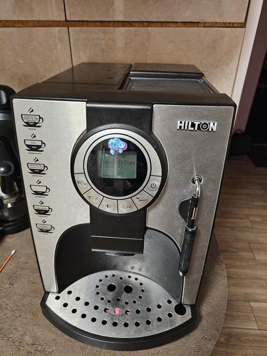 Hilton кофемашина