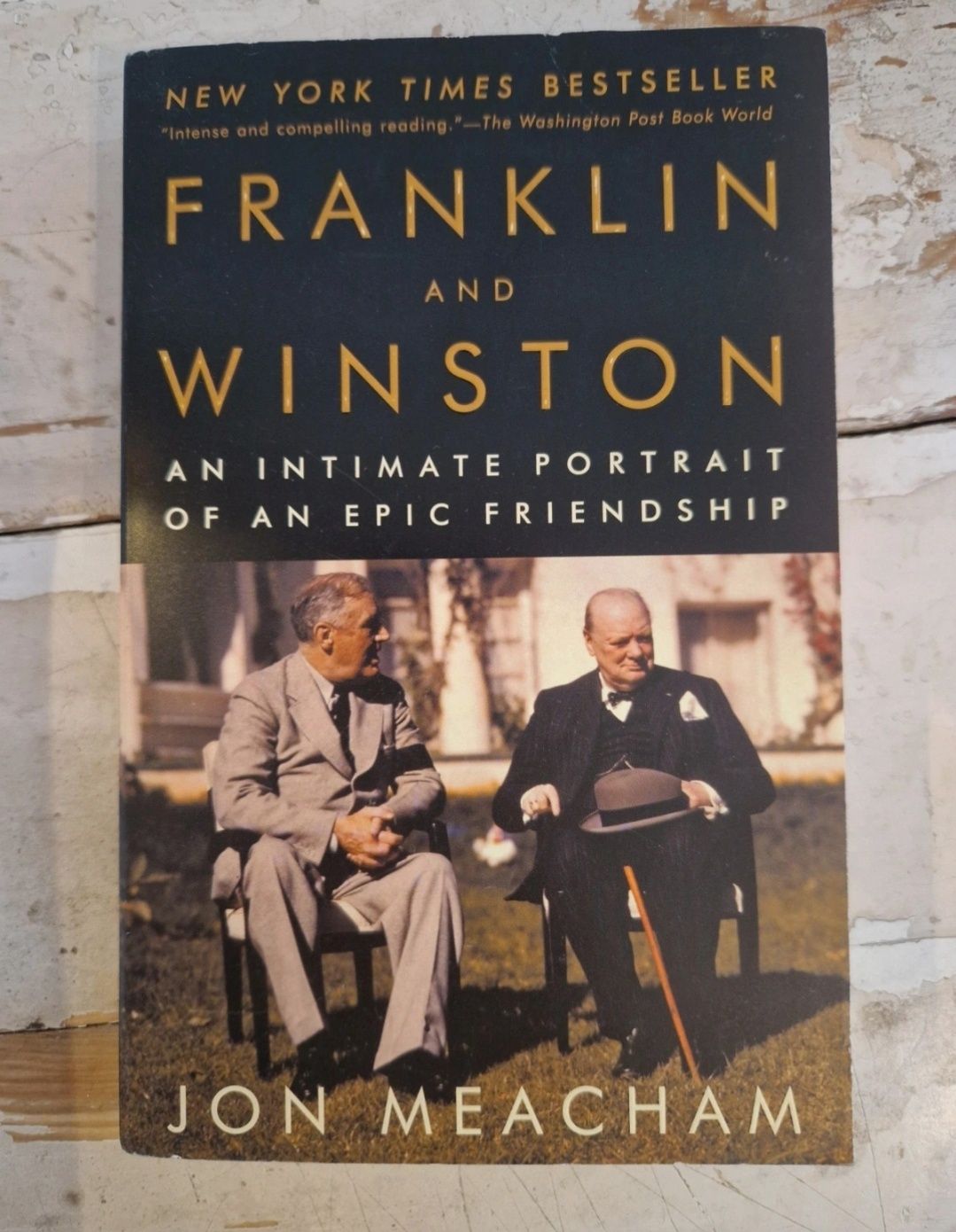 Ksiazka franklin i winston z usa