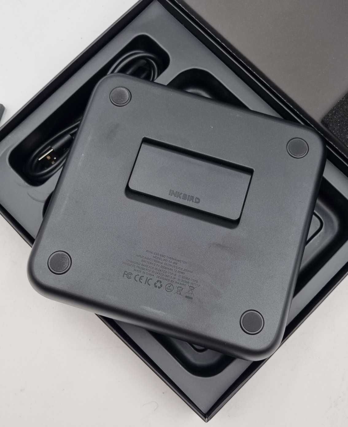 Termometr Elektroniczny z Sondą INKBIRD INT-14-BW