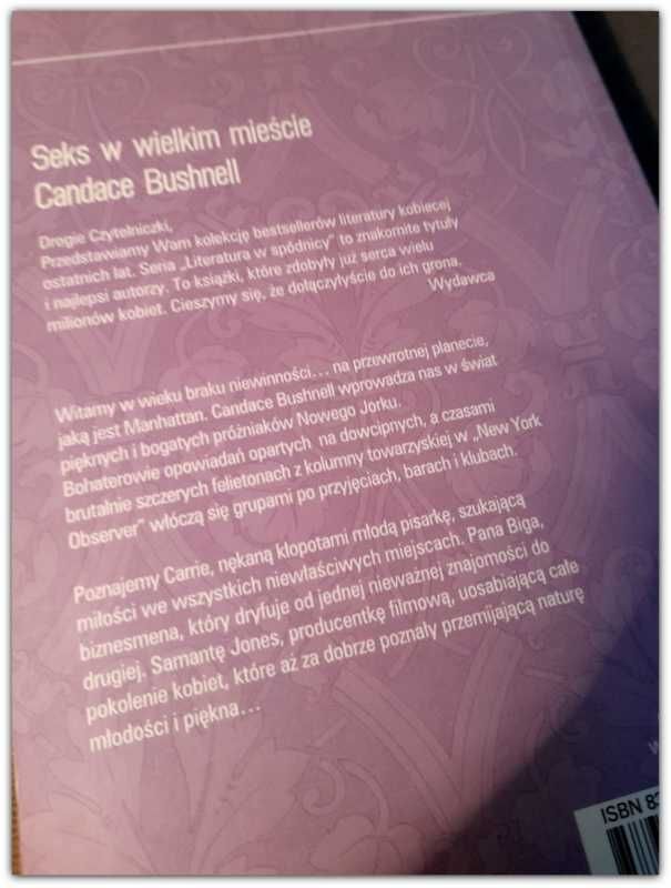 Kobiety pragną bardziej G. Behrendt + Seks w wielkim mieście Bushnell