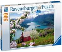 Puzzle 500 Skandynawska Idylla, Ravensburger