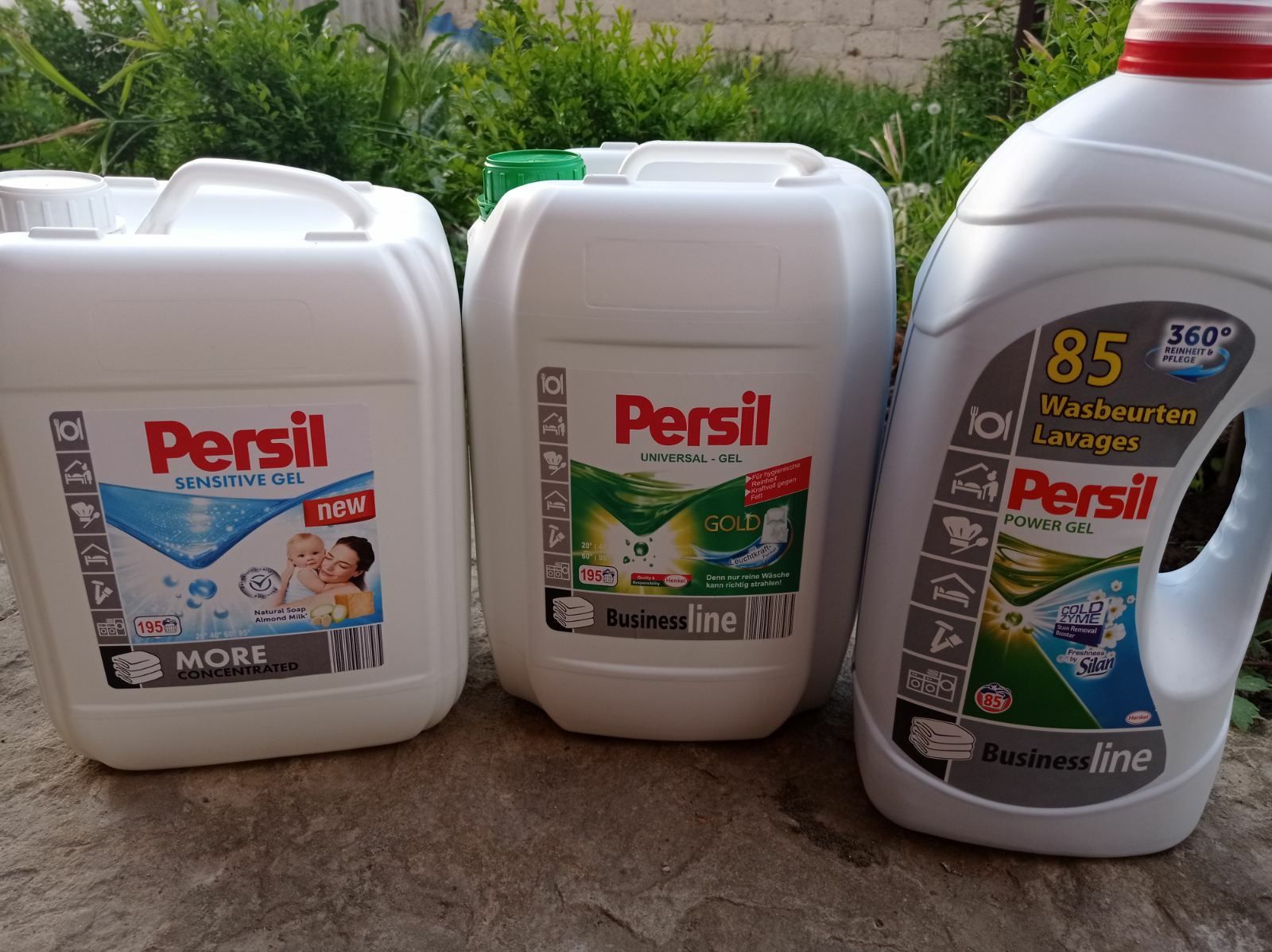 Гель для стирки Persil 10л Детский, моющие для посуды, гель