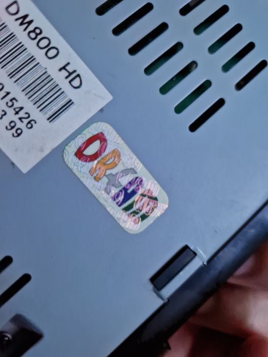 Dekoder satelitarny tuner DREAMBOX dm 800 hd