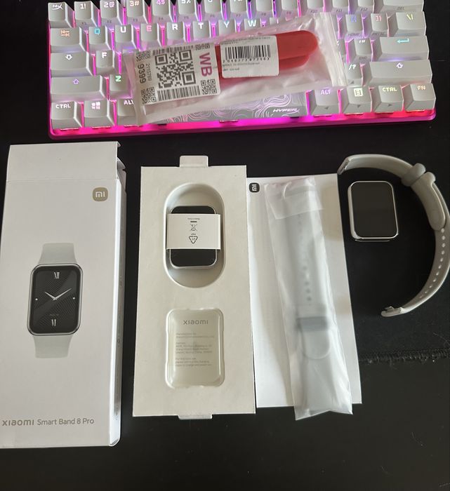 Xiaomi Smart Band 8 Pro (used) (double pack)