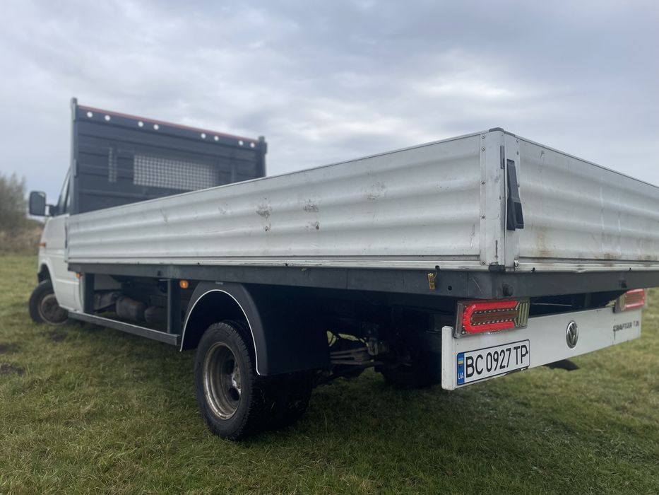 Volkswagen lt46 лт спарка