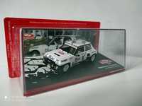 Renault 5 Turbo Rally Monte Carlo 1984 J.L Therier- M.Vial 1:43