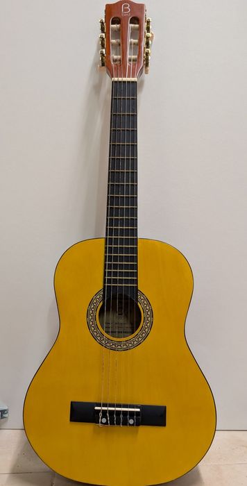 Guitarra clássica 1/4 criança