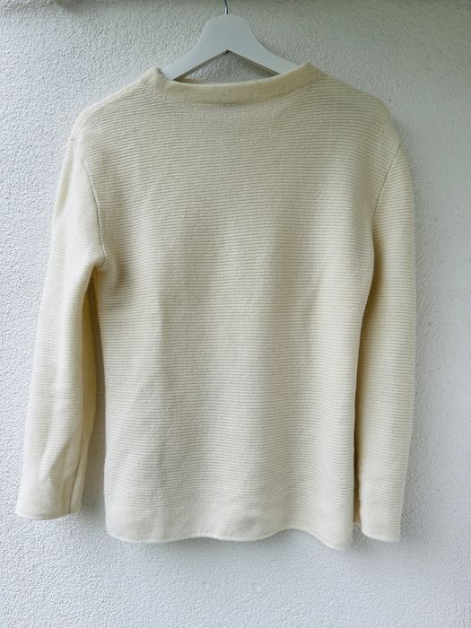Massimo Dutti wełniany sweter półgolf wełna S