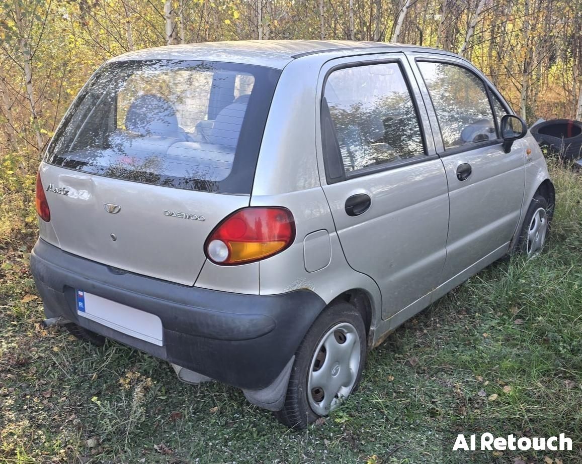Części Daewoo Matiz FSO, cały na części