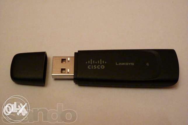 Wi-Fi Адаптер CISCO Linksys 802.11b/g WUSB54GC