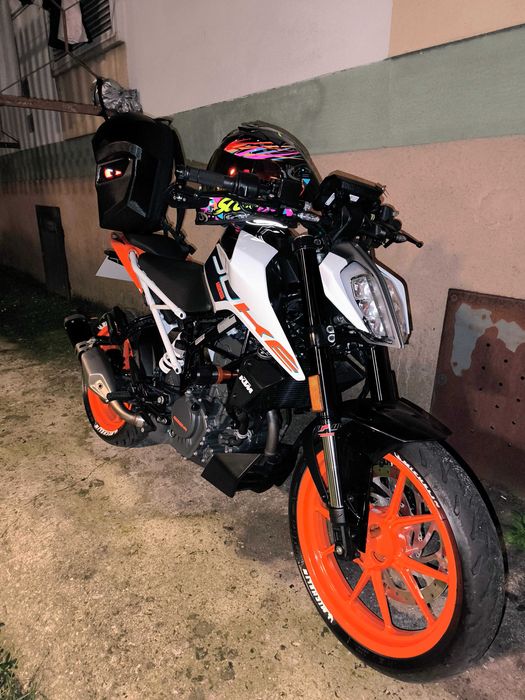 KTM 125 Black Friday