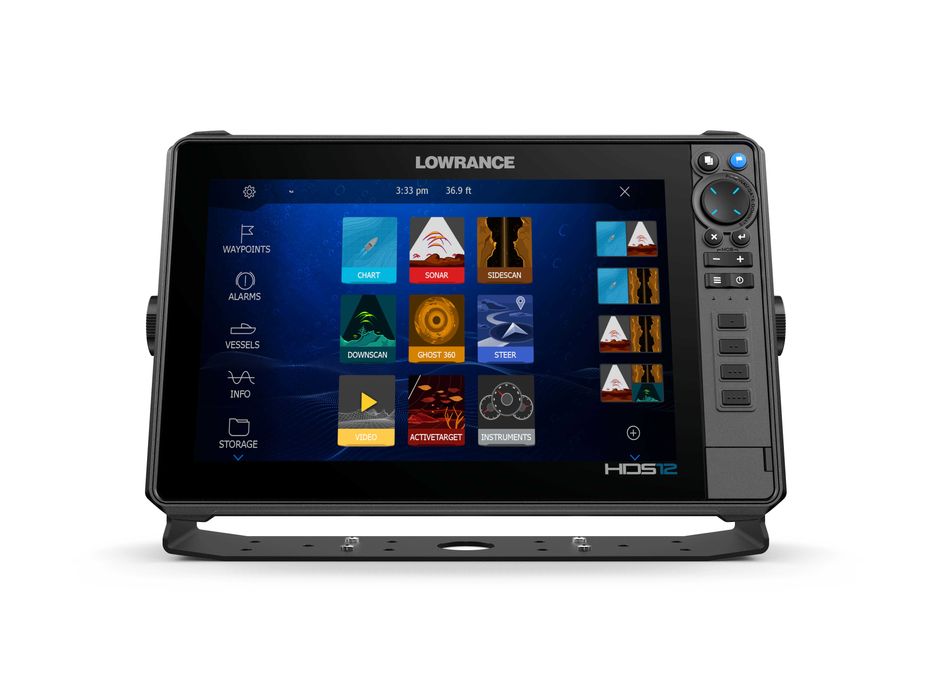 Lowrance HDS-10 PRO with ActiveImaging™ HD 3-in-1