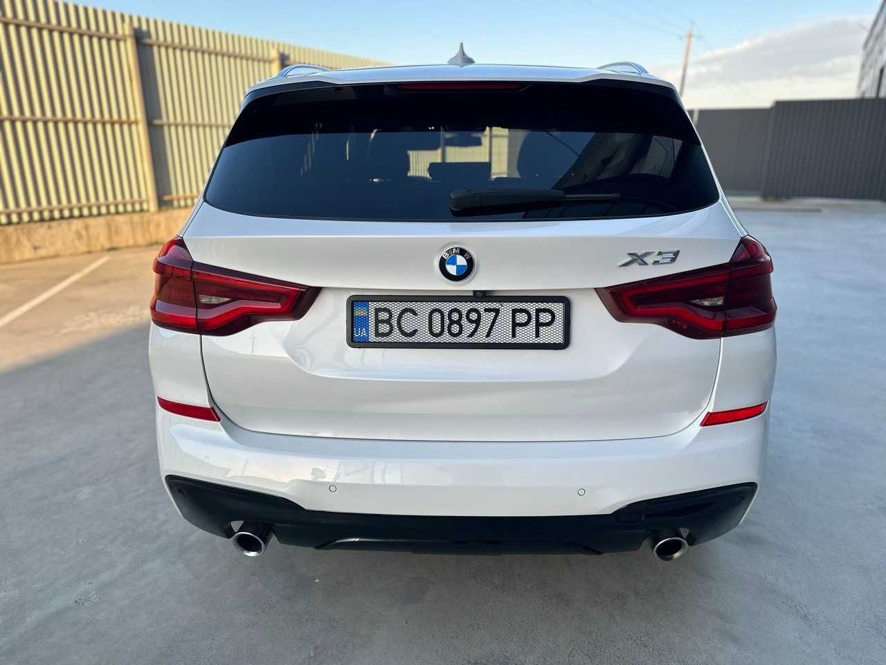 BMW X3 2017, G01 - М-обвіс • 30i AT (252 к.с.) xDrive • Luxury Line