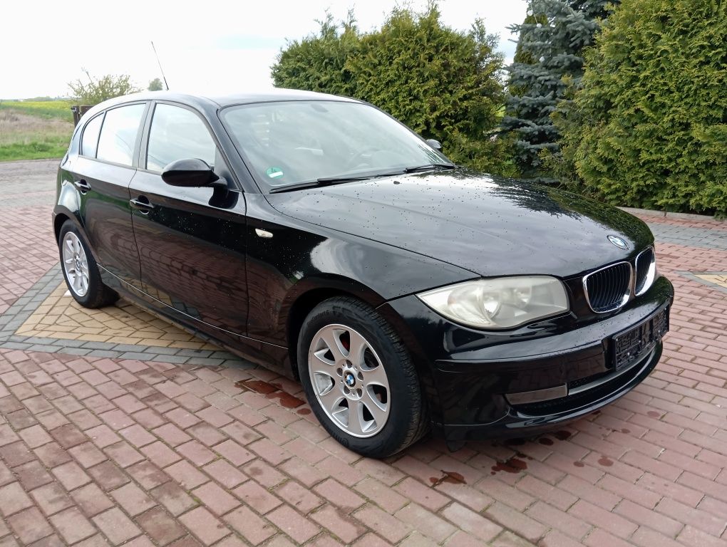 BMW seria 1 116 benzyna 2007r