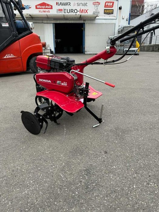 WYNAJEM  HONDA FJ 500 DER Glebogryzarka