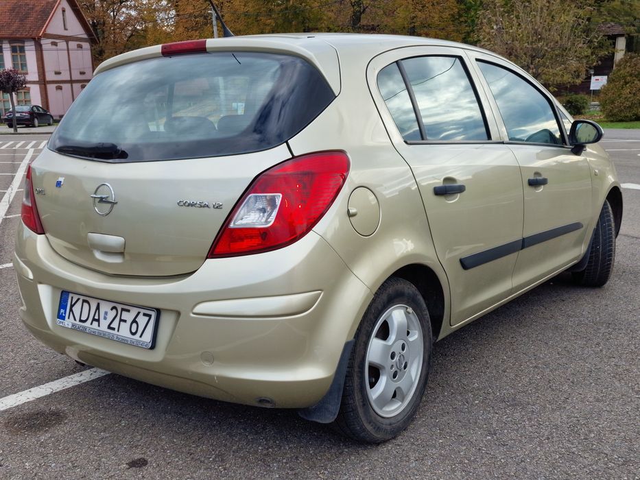 Opel Corsa D 1,2 / LPG / 2007 !