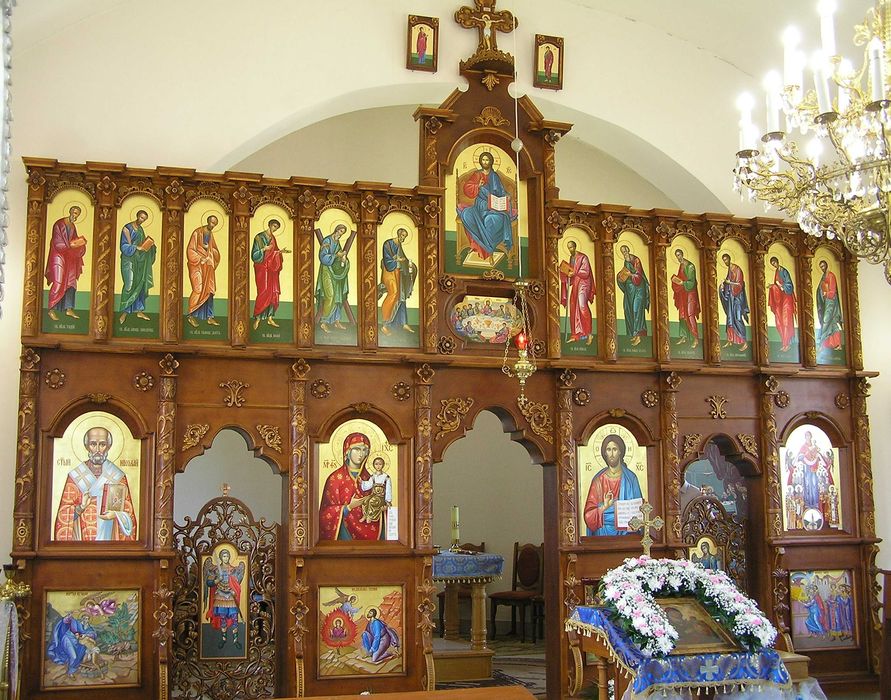 Мозаїка.Вітраж.Ікони.Живопис.